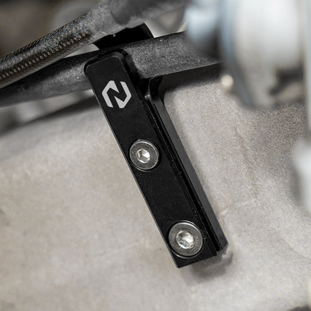 ATV Brake Line Clamp Hose Guide Bracket For Yamaha Raptor 700 2006-2023