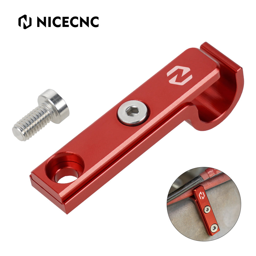 ATV Brake Line Clamp Hose Guide Bracket For Yamaha Raptor 700 2006-2023