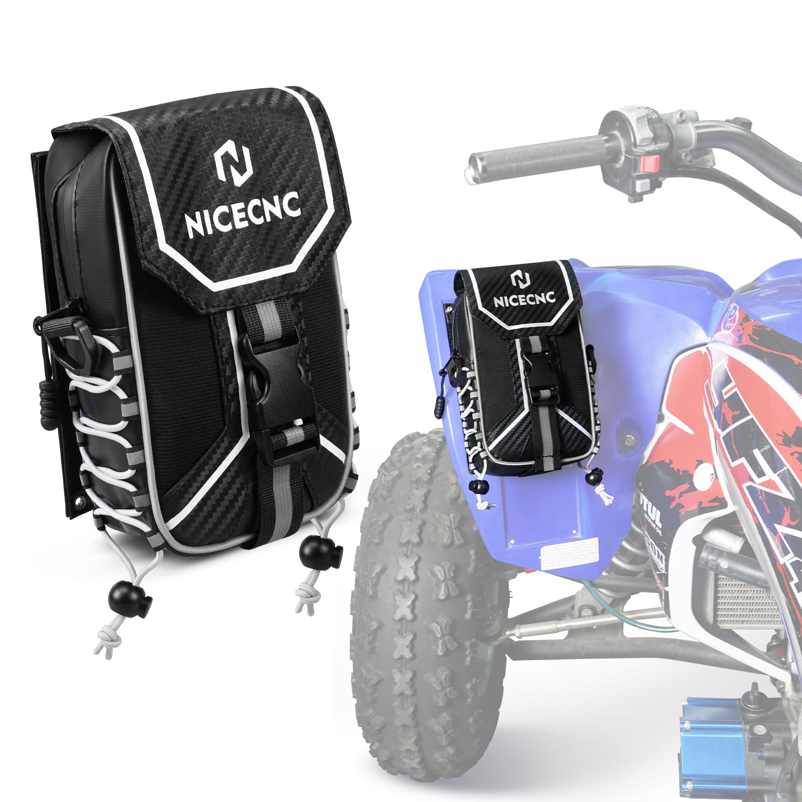 ATV Fender Storage Bag For Yamaha YFZ450R YFZ450X