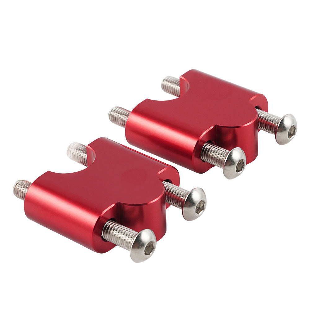 ATV Handle Bar Clamps Mount Risers 1.5" For Yamaha Raptor 700 2013-2023
