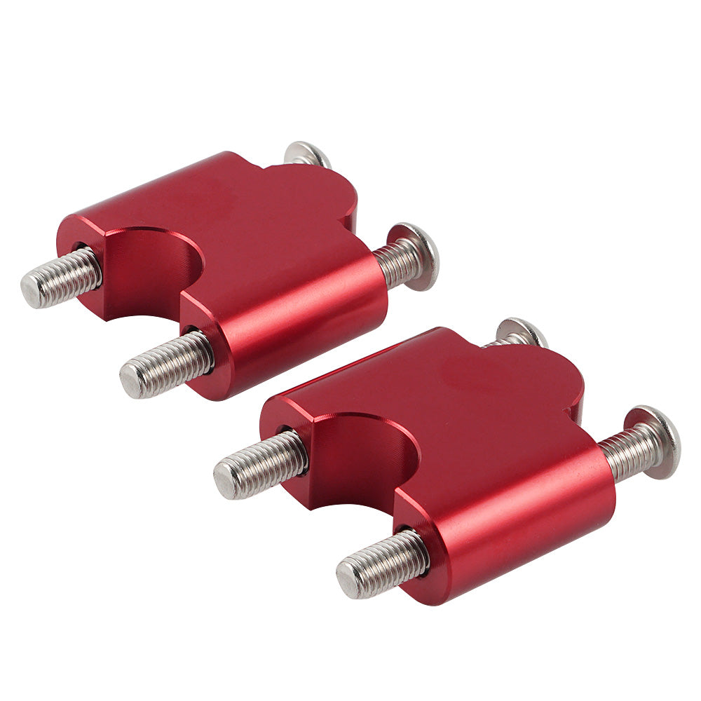 ATV Handle Bar Clamps Mount Risers 1.5" For Yamaha Raptor 700 2013-2023