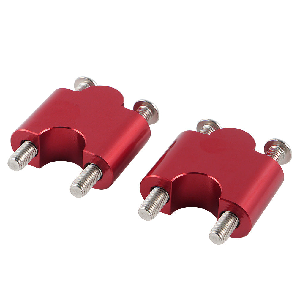 ATV Handle Bar Clamps Mount Risers 1.5" For Yamaha Raptor 700 2013-2023