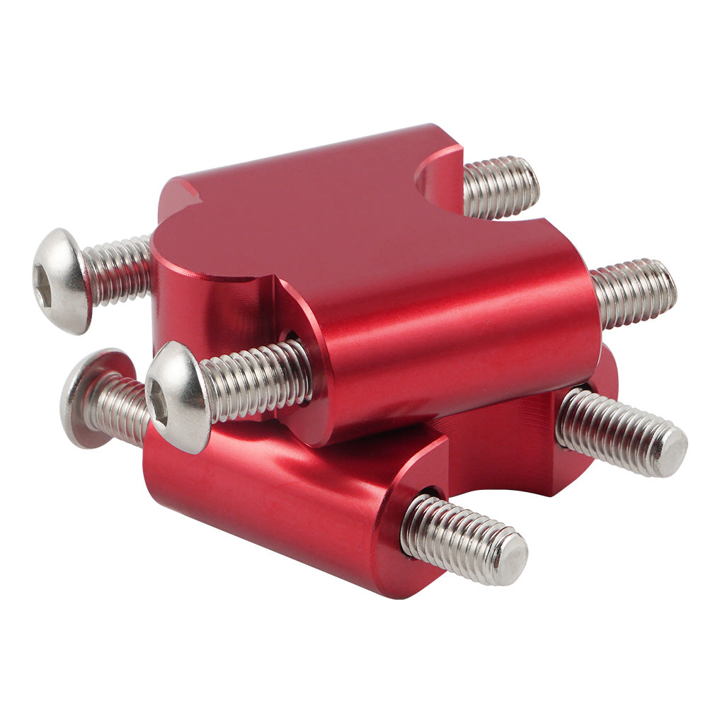 ATV Handle Bar Clamps Mount Risers 1.5" For Yamaha Raptor 700 2013-2023