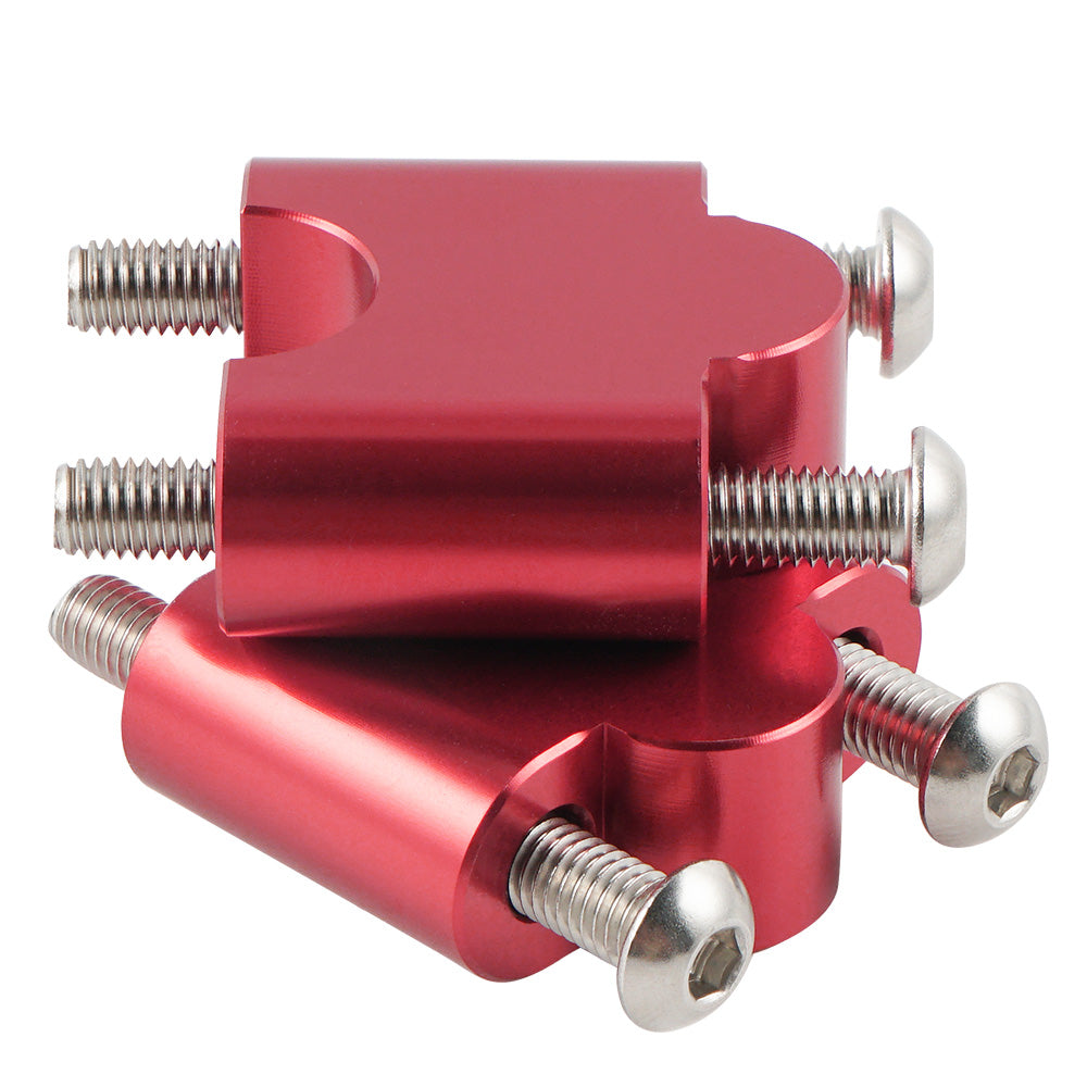 ATV Handle Bar Clamps Mount Risers 1.5" For Yamaha Raptor 700 2013-2023