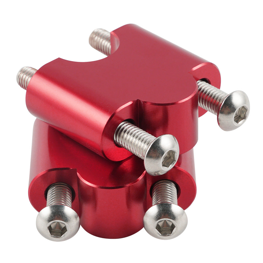 ATV Handle Bar Clamps Mount Risers 1.5" For Yamaha Raptor 700 2013-2023