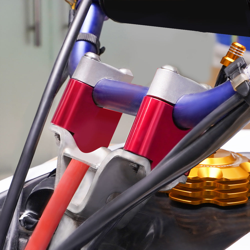 ATV Handle Bar Clamps Mount Risers 1.5" For Yamaha Raptor 700 2013-2023