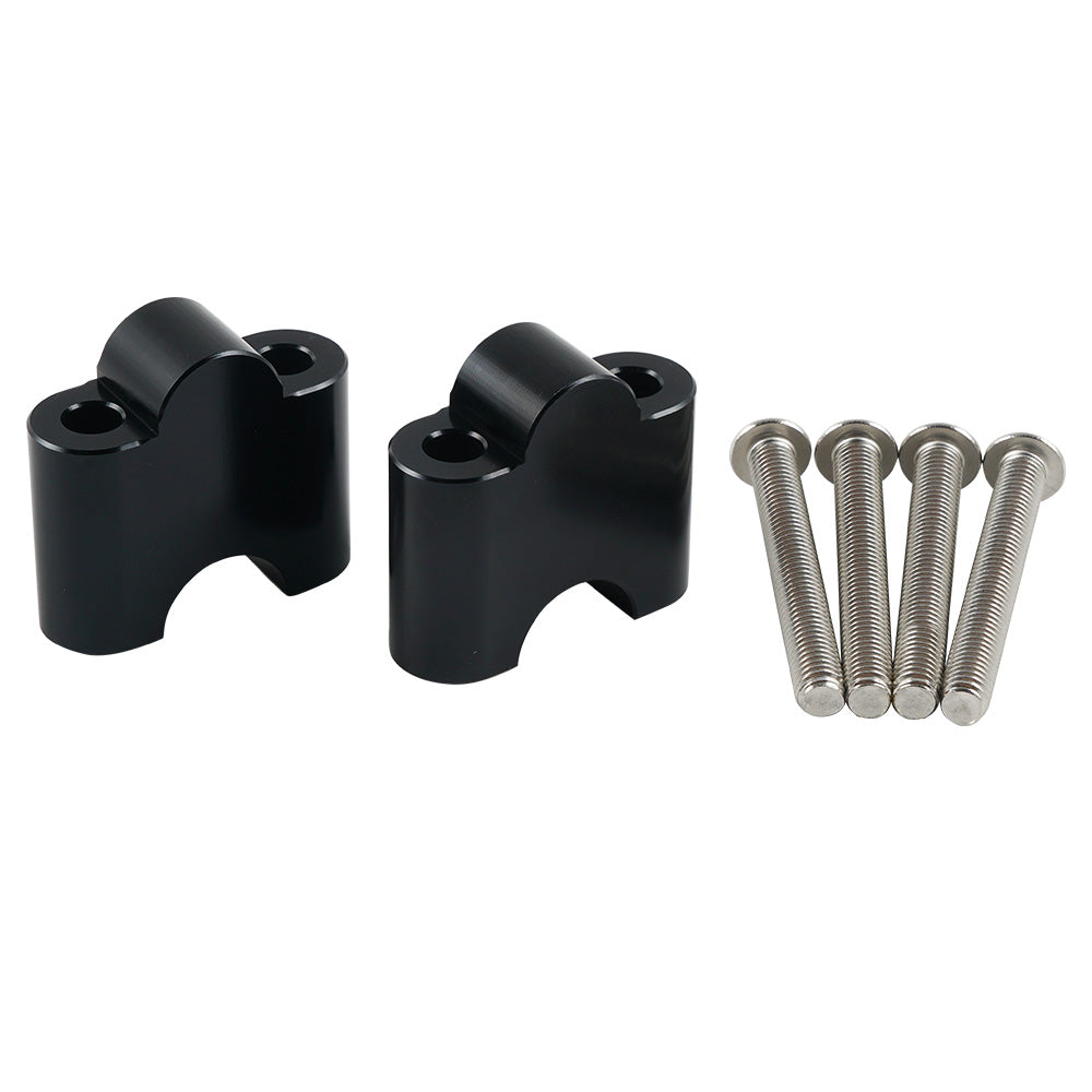 ATV Handle Bar Clamps Mount Risers 1.5" For Yamaha Raptor 700 2013-2023
