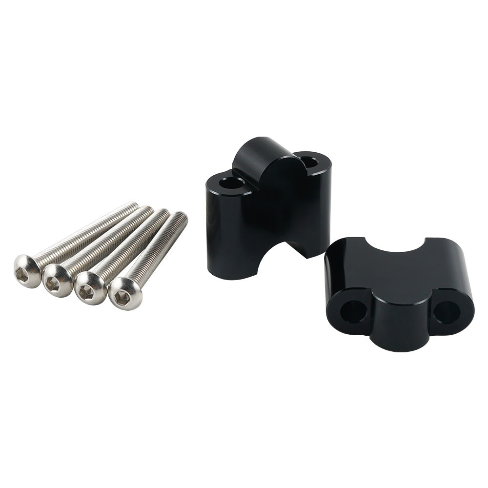 ATV Handle Bar Clamps Mount Risers 1.5" For Yamaha Raptor 700 2013-2023