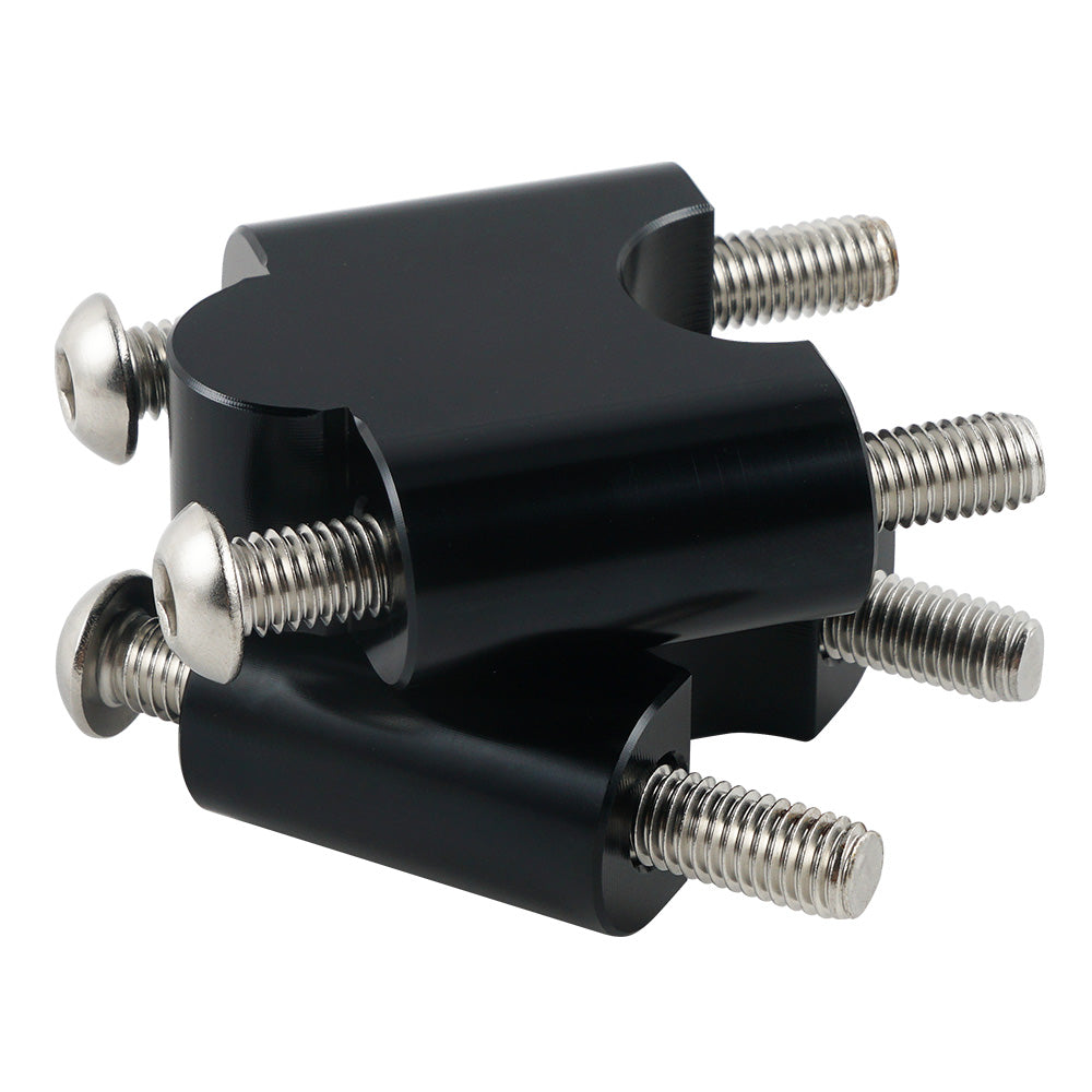 ATV Handle Bar Clamps Mount Risers 1.5" For Yamaha Raptor 700 2013-2023