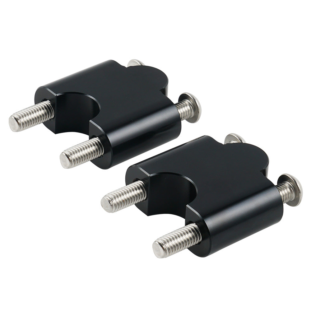 ATV Handle Bar Clamps Mount Risers 1.5" For Yamaha Raptor 700 2013-2023
