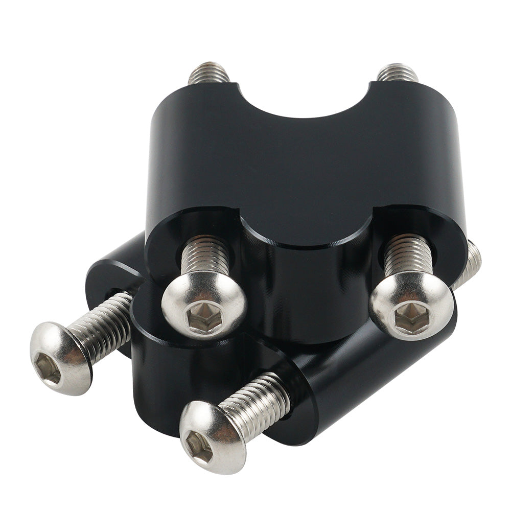 ATV Handle Bar Clamps Mount Risers 1.5" For Yamaha Raptor 700 2013-2023