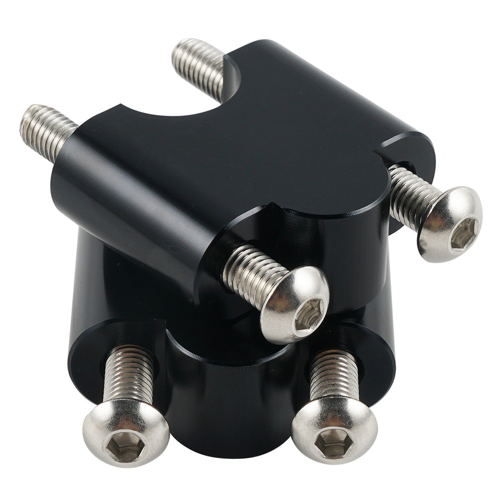 ATV Handle Bar Clamps Mount Risers 1.5" For Yamaha Raptor 700 2013-2023