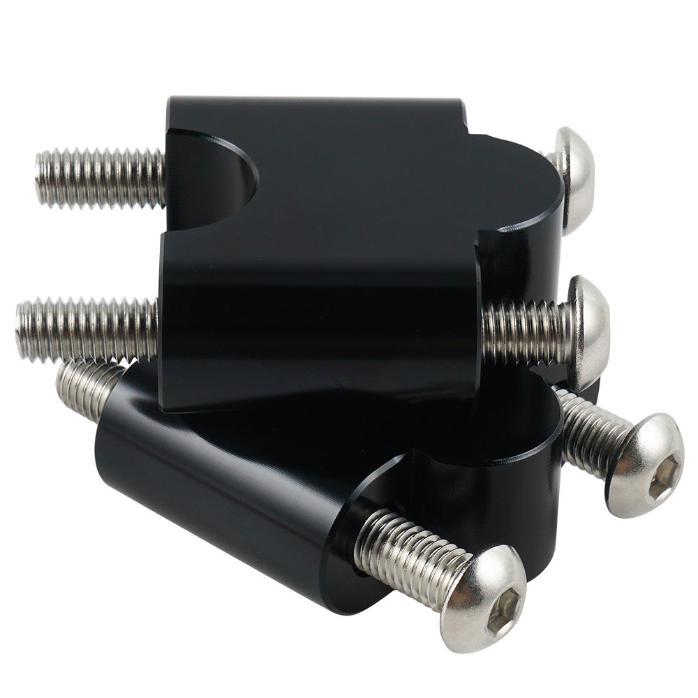 ATV Handle Bar Clamps Mount Risers 1.5" For Yamaha Raptor 700 2013-2023