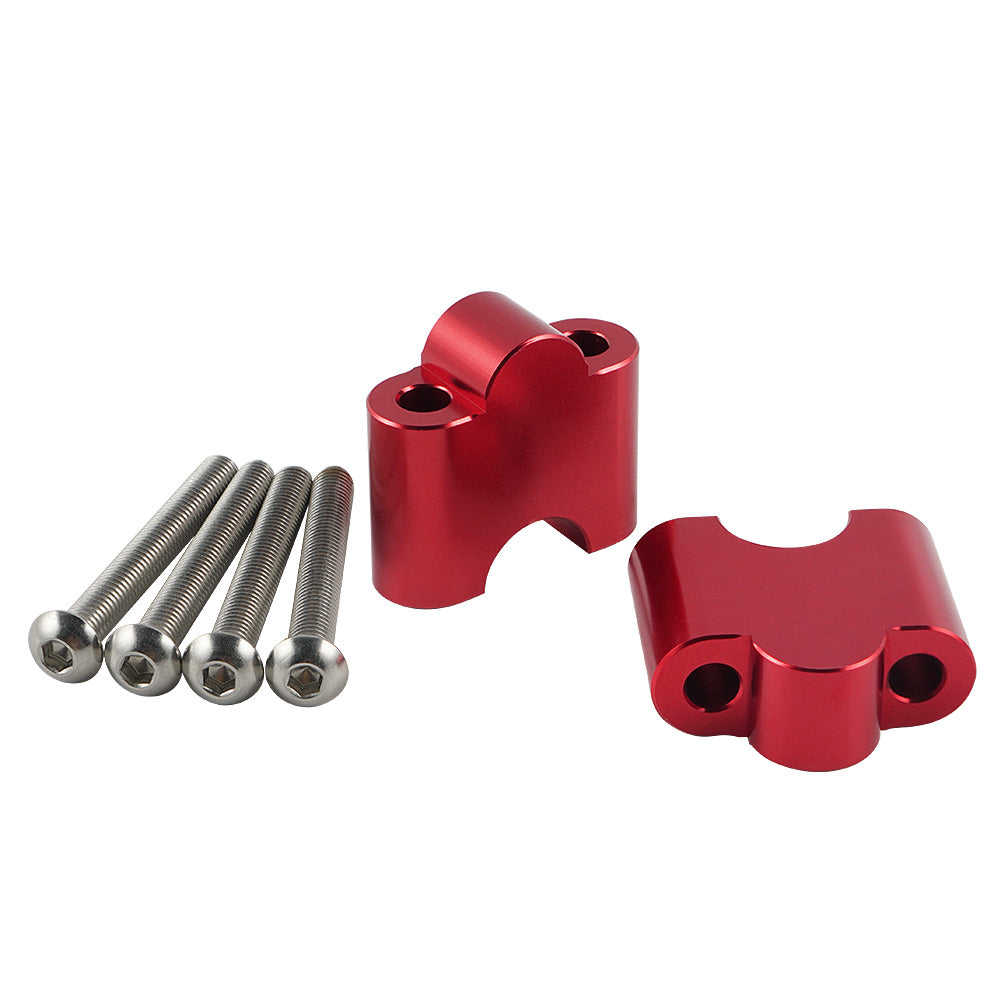 ATV Handle Bar Clamps Mount Risers 1.5" For Yamaha Raptor 700 2013-2023
