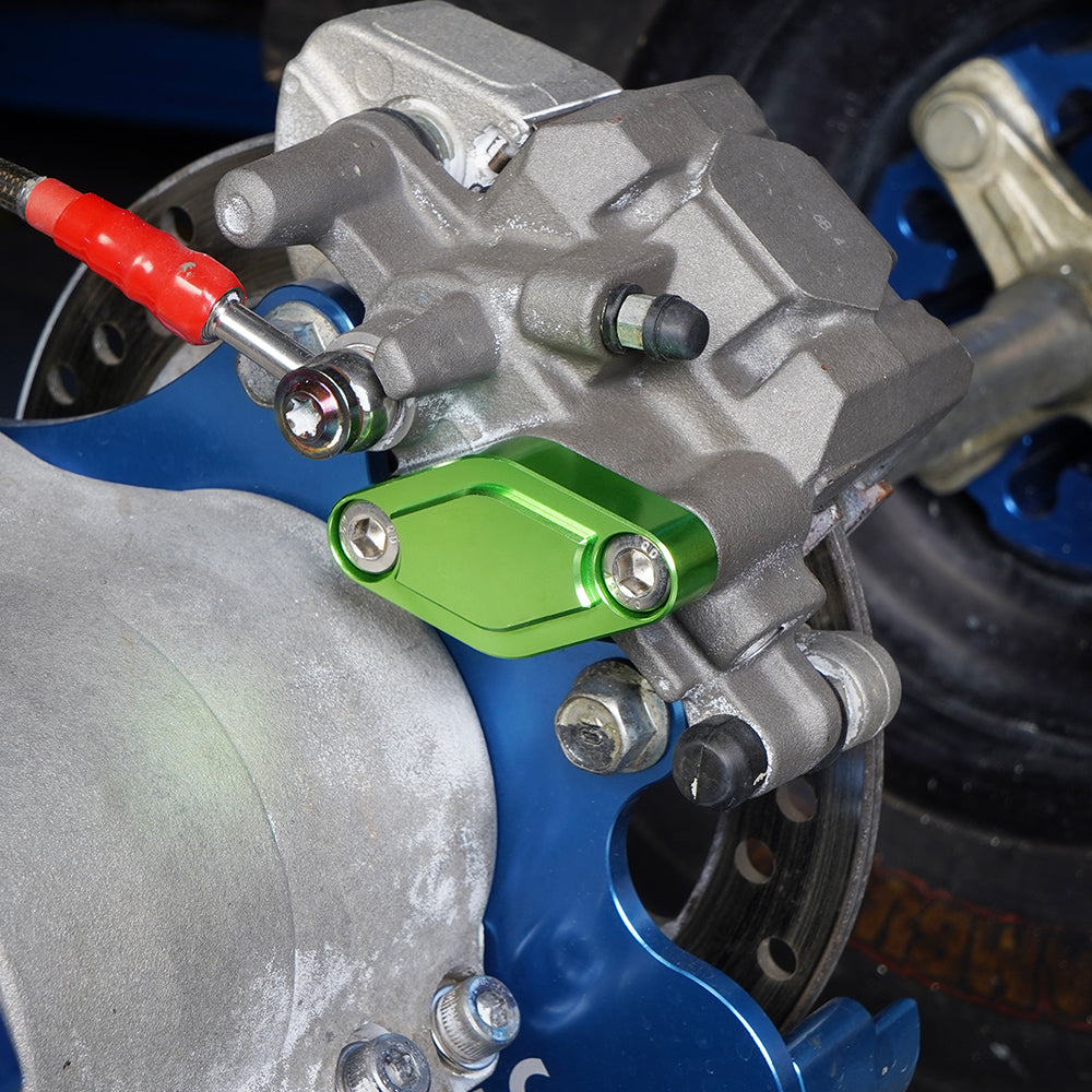 ATV Parking Brake Block Off Plate Kit For Yamaha Polaris Can-Am Kawasaki Arctic Cat