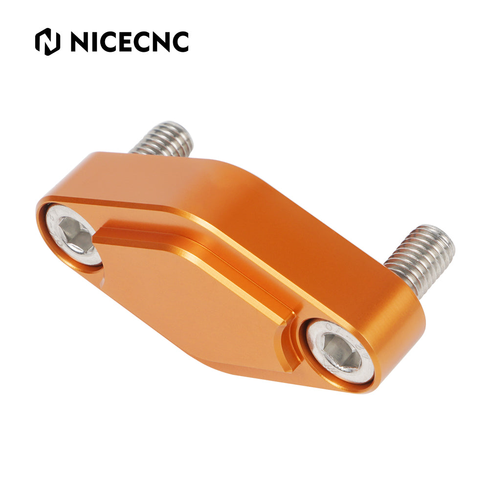 ATV Parking Brake Block Off Plate Kit For Yamaha Polaris Can-Am Kawasaki Arctic Cat