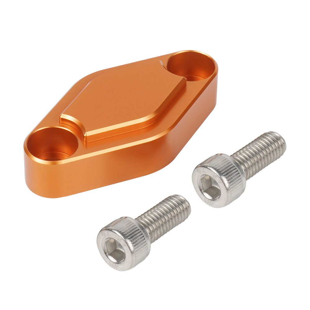 ATV Parking Brake Block Off Plate Kit For Yamaha Polaris Can-Am Kawasaki Arctic Cat