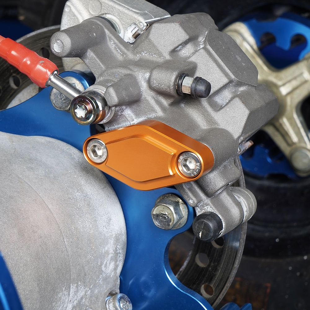 ATV Parking Brake Block Off Plate Kit For Yamaha Polaris Can-Am Kawasaki Arctic Cat