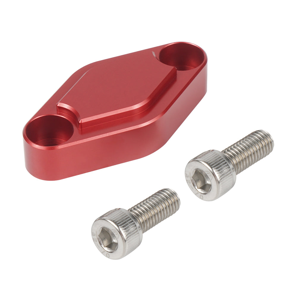 ATV Parking Brake Block Off Plate Kit For Yamaha Polaris Can-Am Kawasaki Arctic Cat