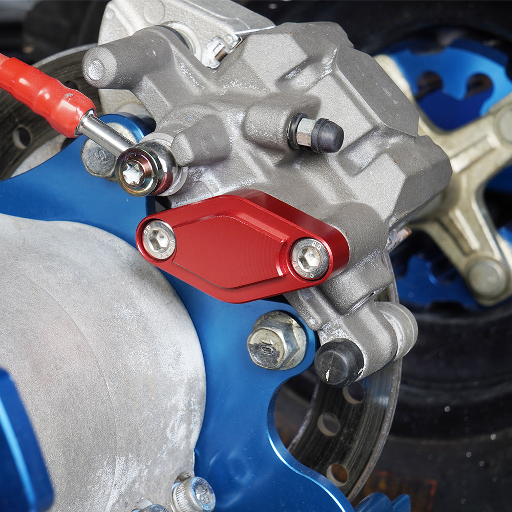 ATV Parking Brake Block Off Plate Kit For Yamaha Polaris Can-Am Kawasaki Arctic Cat