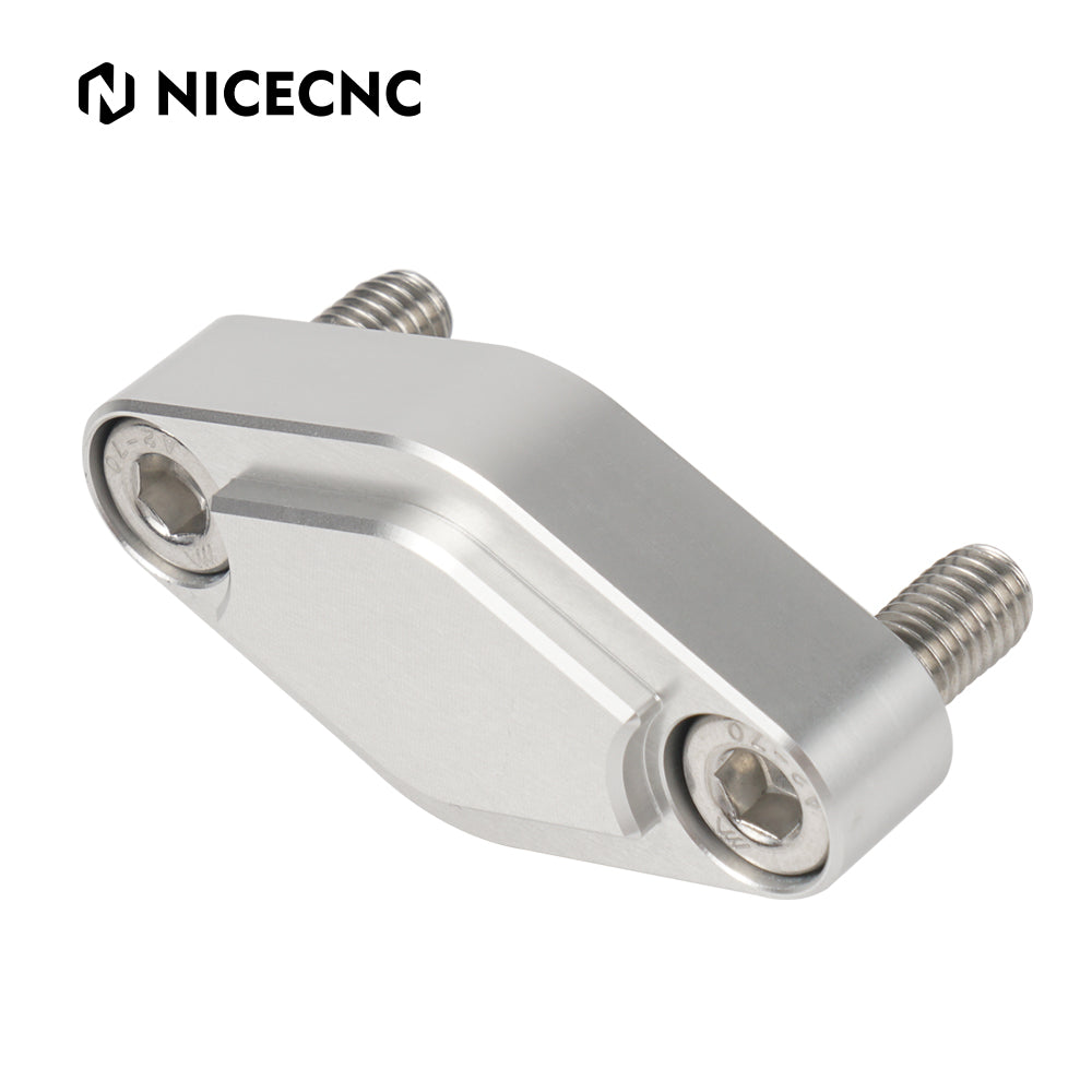 ATV Parking Brake Block Off Plate Kit For Yamaha Polaris Can-Am Kawasaki Arctic Cat