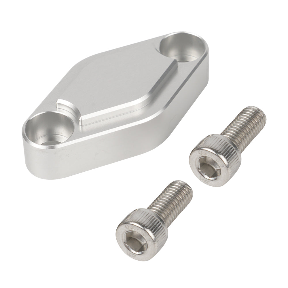 ATV Parking Brake Block Off Plate Kit For Yamaha Polaris Can-Am Kawasaki Arctic Cat