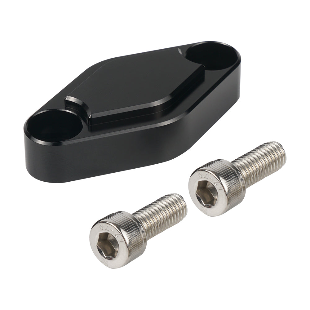 ATV Parking Brake Block Off Plate Kit For Yamaha Polaris Can-Am Kawasaki Arctic Cat