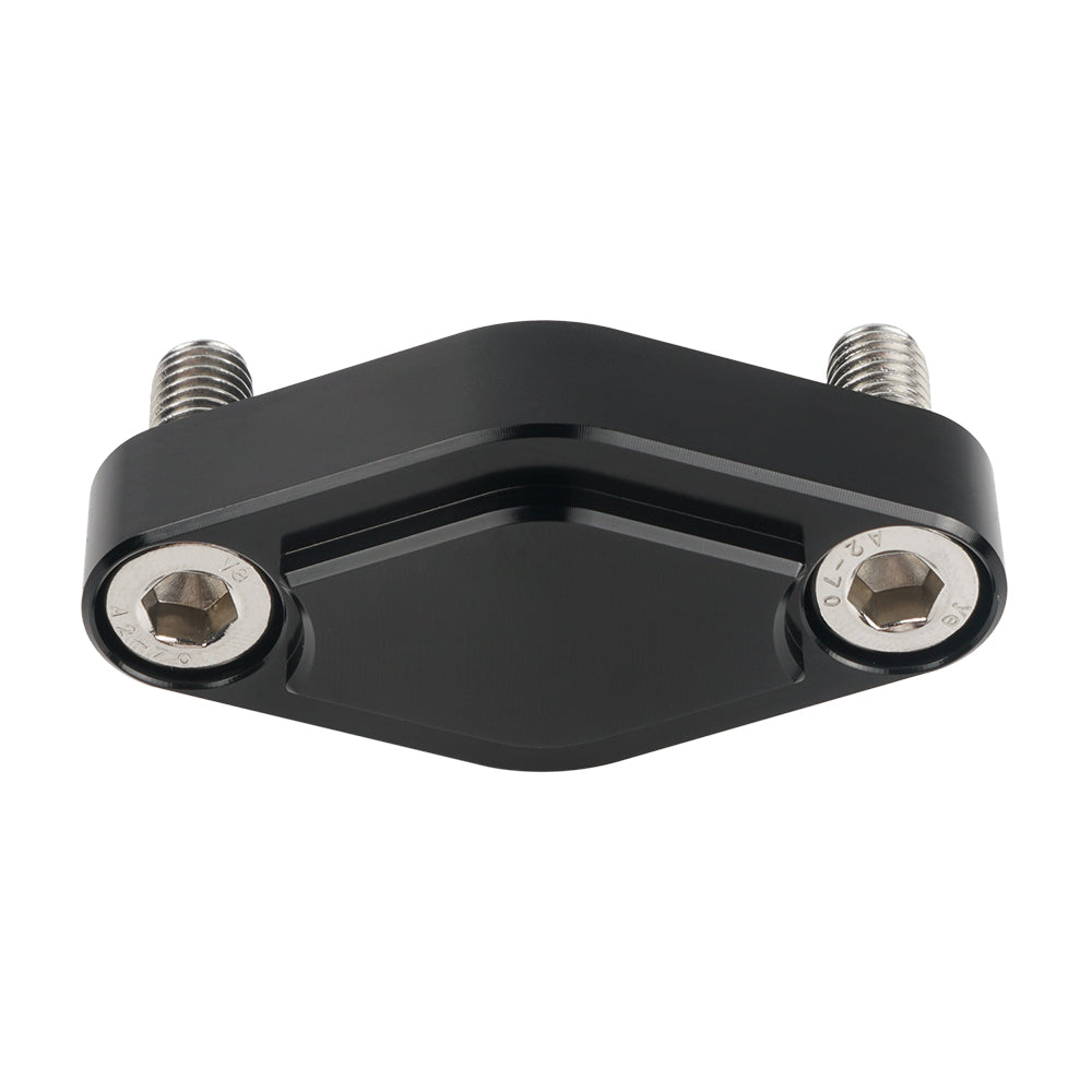 ATV Parking Brake Block Off Plate Kit For Yamaha Polaris Can-Am Kawasaki Arctic Cat