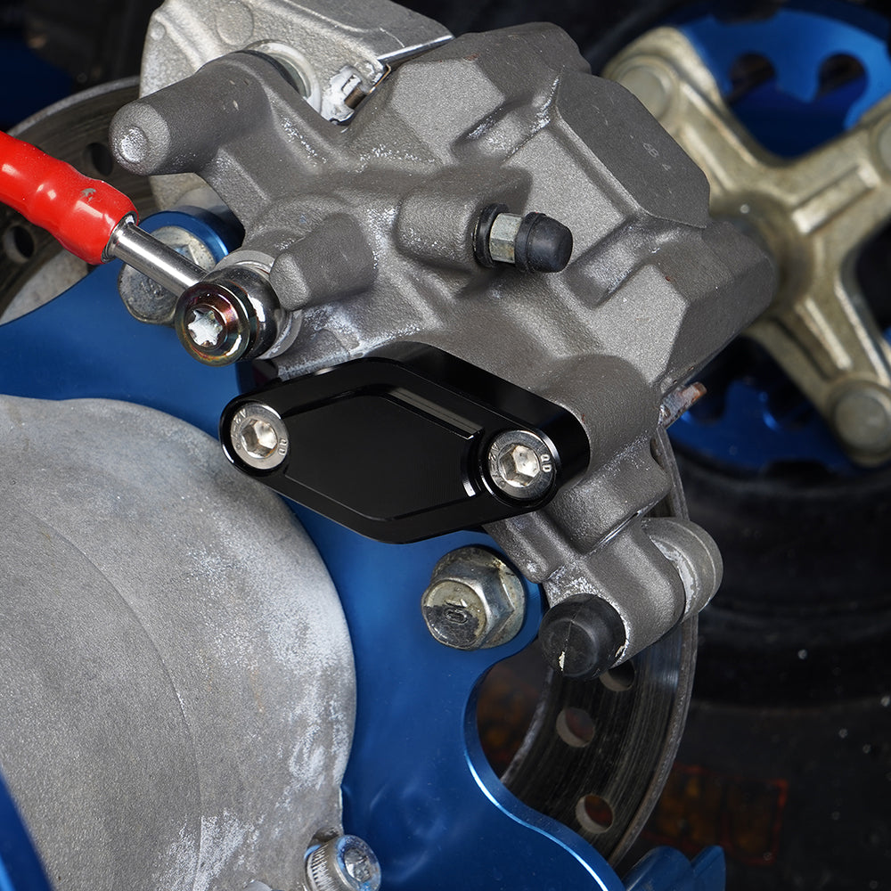 ATV Parking Brake Block Off Plate Kit For Yamaha Polaris Can-Am Kawasaki Arctic Cat