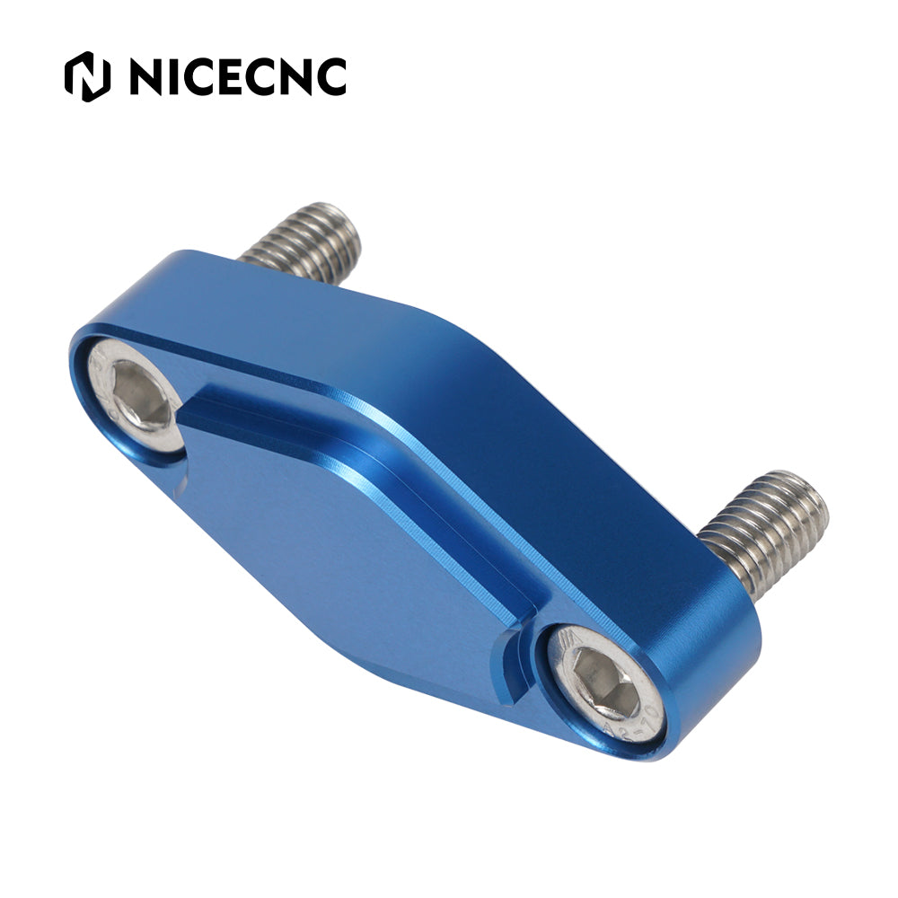 ATV Parking Brake Block Off Plate Kit For Yamaha Polaris Can-Am Kawasaki Arctic Cat