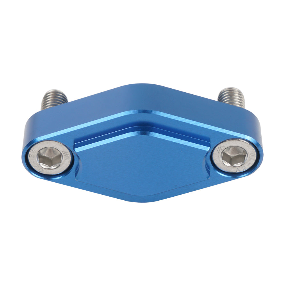 ATV Parking Brake Block Off Plate Kit For Yamaha Polaris Can-Am Kawasaki Arctic Cat