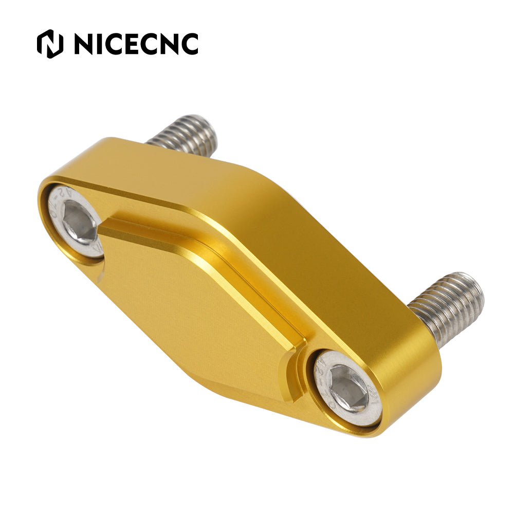 ATV Parking Brake Block Off Plate Kit For Yamaha Polaris Can-Am Kawasaki Arctic Cat