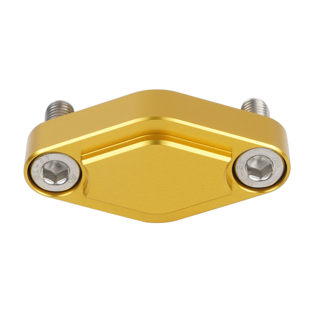 ATV Parking Brake Block Off Plate Kit For Yamaha Polaris Can-Am Kawasaki Arctic Cat