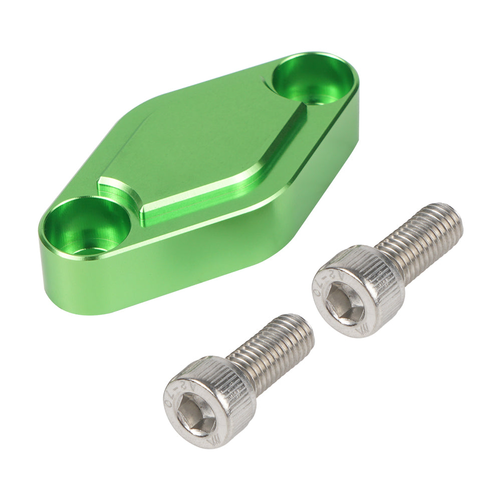 ATV Parking Brake Block Off Plate Kit For Yamaha Polaris Can-Am Kawasaki Arctic Cat