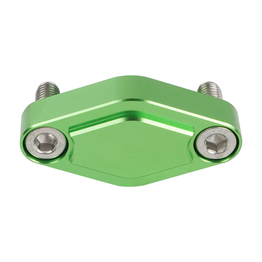 ATV Parking Brake Block Off Plate Kit For Yamaha Polaris Can-Am Kawasaki Arctic Cat