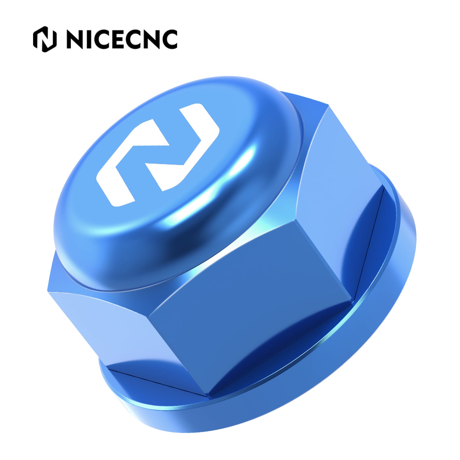 Rear Wheel Spindle Axle Nut Shaft Lock M22xP1.5 For KTM Husqvarna 2023