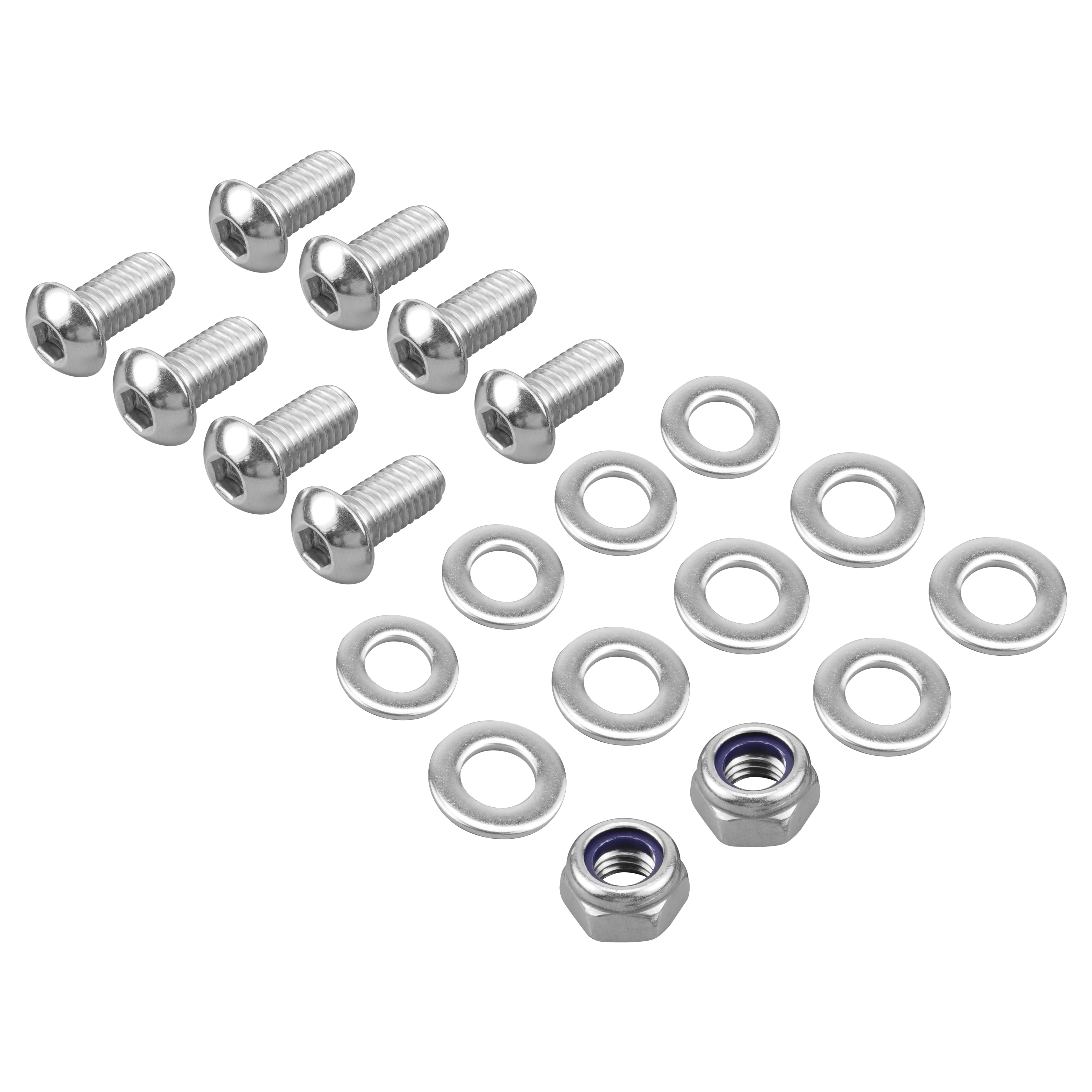 Front & Rear Bumper Bolts Nuts Washers Kit For Yamaha Banshee 350