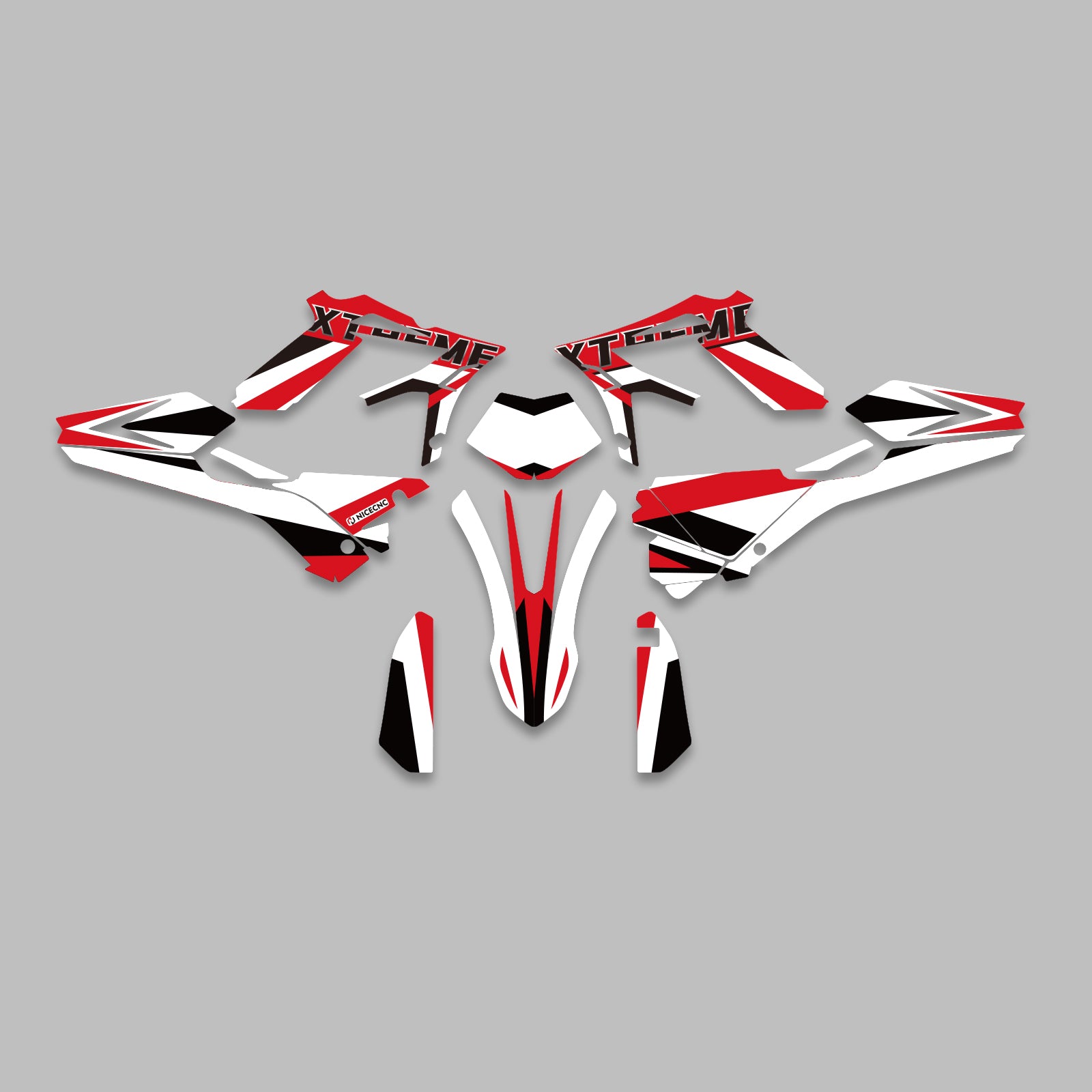 Full Graphics Decals Stickers Set For BETA RR 250/300 2ST 350/400/450 4ST 2018-2019