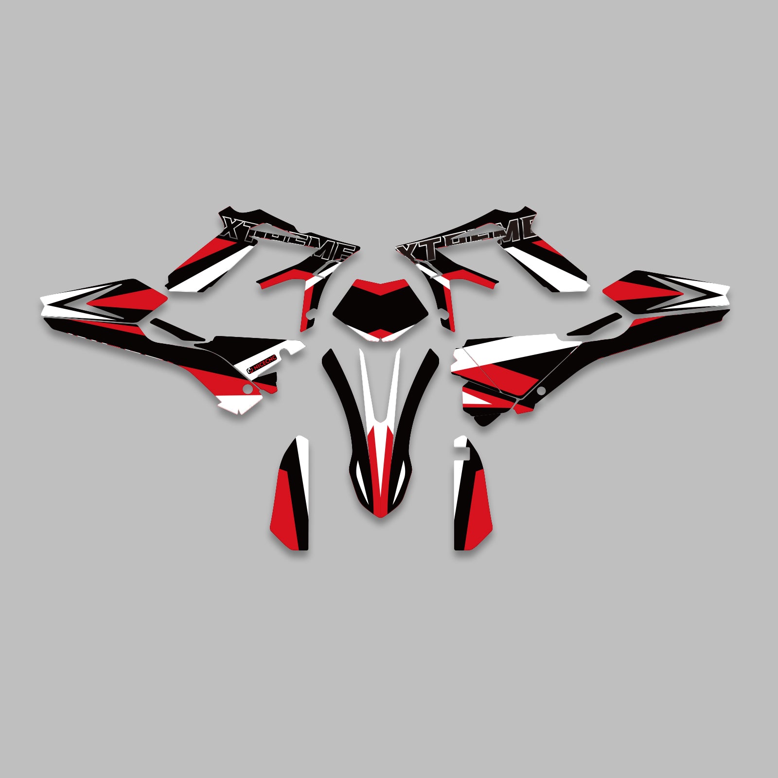 Full Graphics Decals Stickers Set For BETA RR 250/300 2ST 350/400/450 4ST 2018-2019