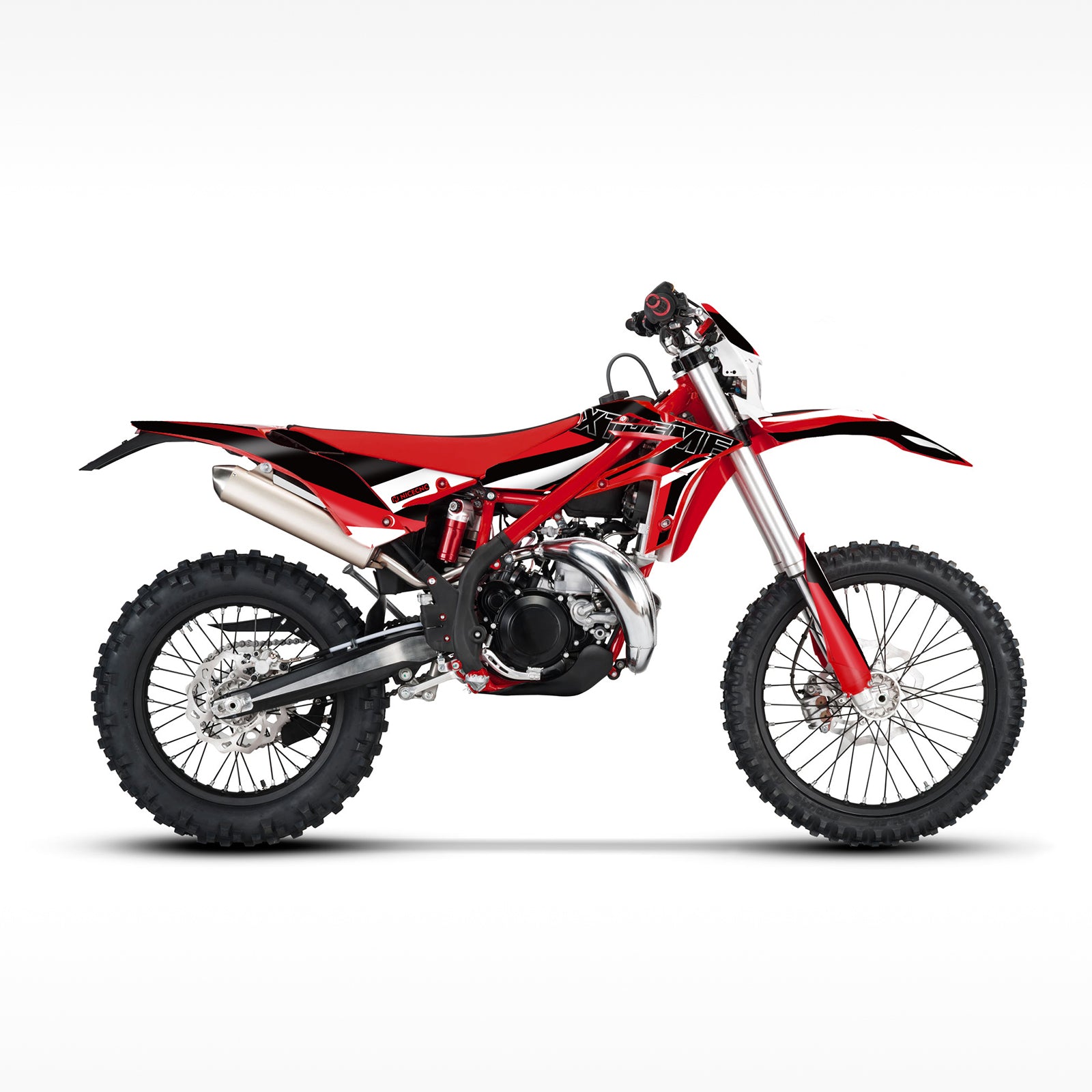 Full Graphics Decals Stickers Set For BETA RR 250/300 2ST 350/400/450 4ST 2018-2019