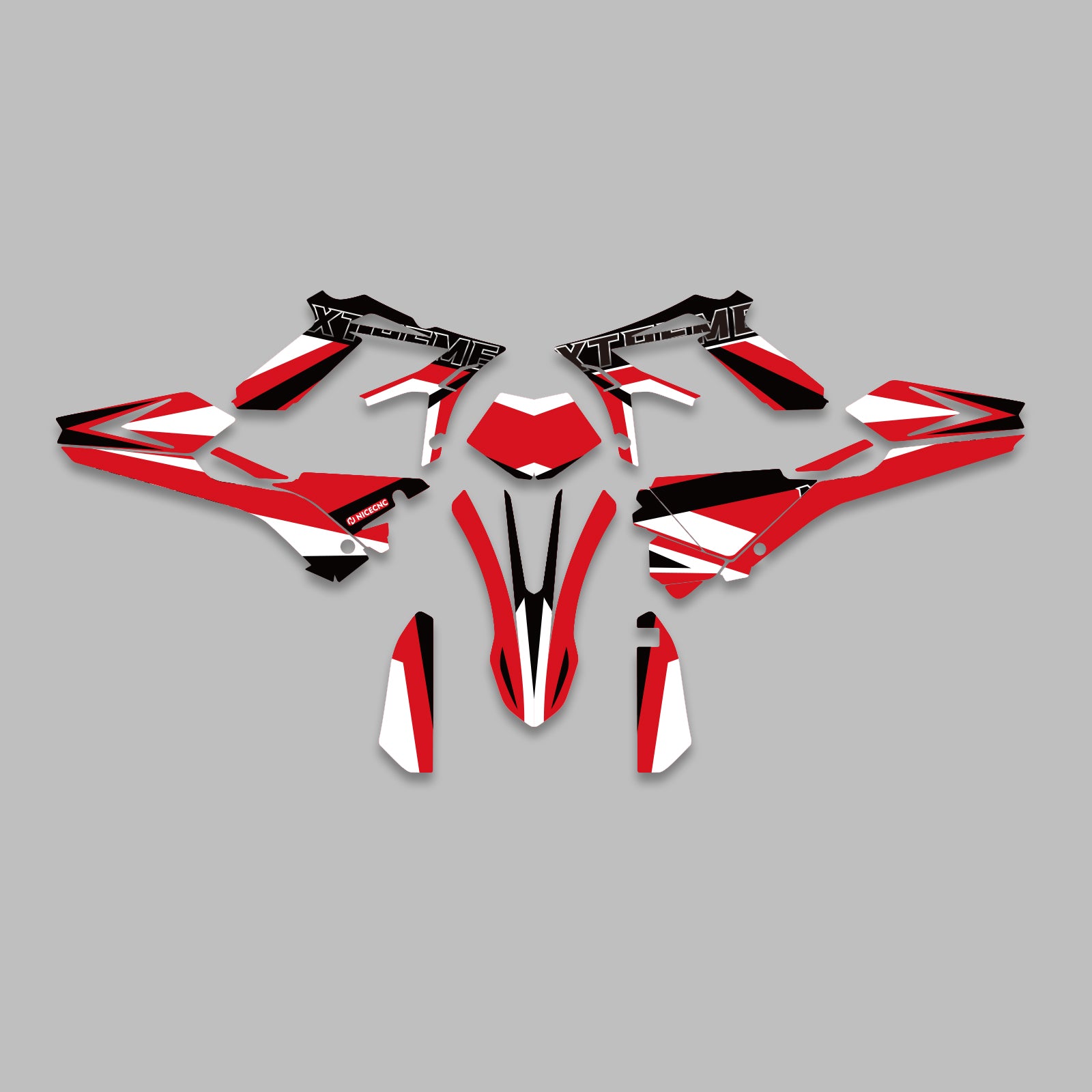 Full Graphics Decals Stickers Set For BETA RR 250/300 2ST 350/400/450 4ST 2018-2019