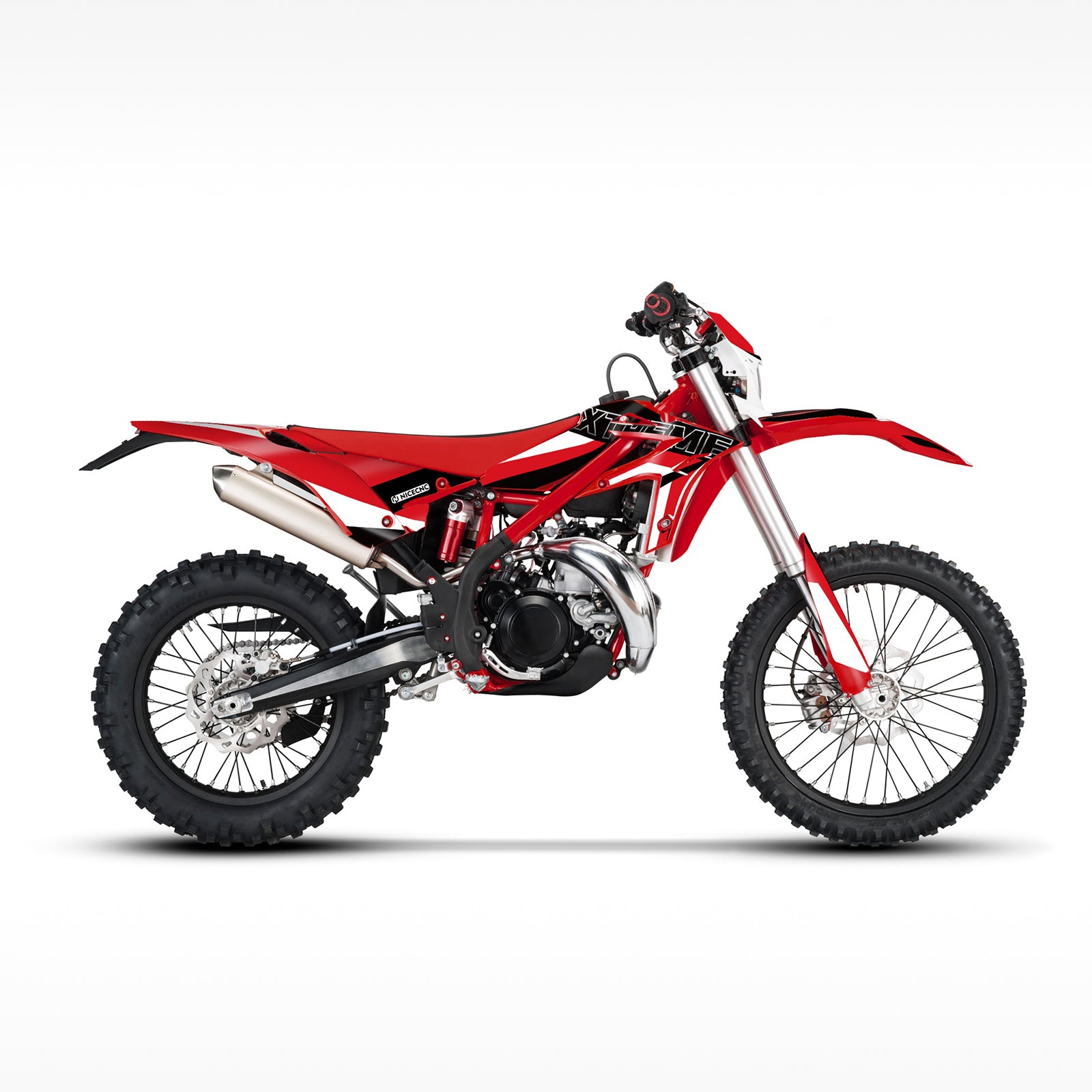 Full Graphics Decals Stickers Set For BETA RR 250/300 2ST 350/400/450 4ST 2018-2019