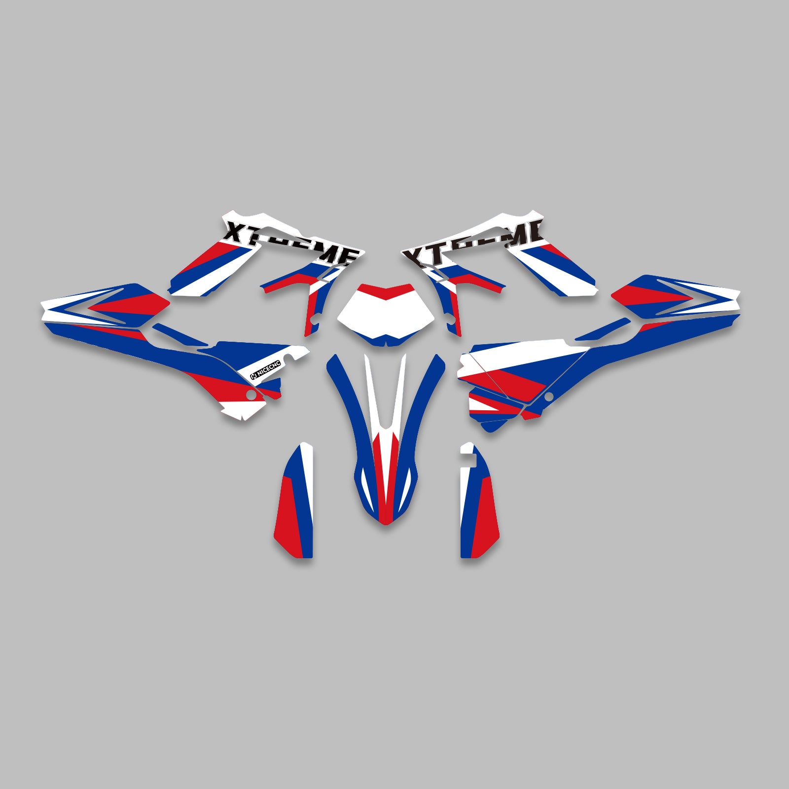 Full Graphics Decals Stickers Kit For BETA RR 250/300 2ST 350/400/450 4ST 2018-2019