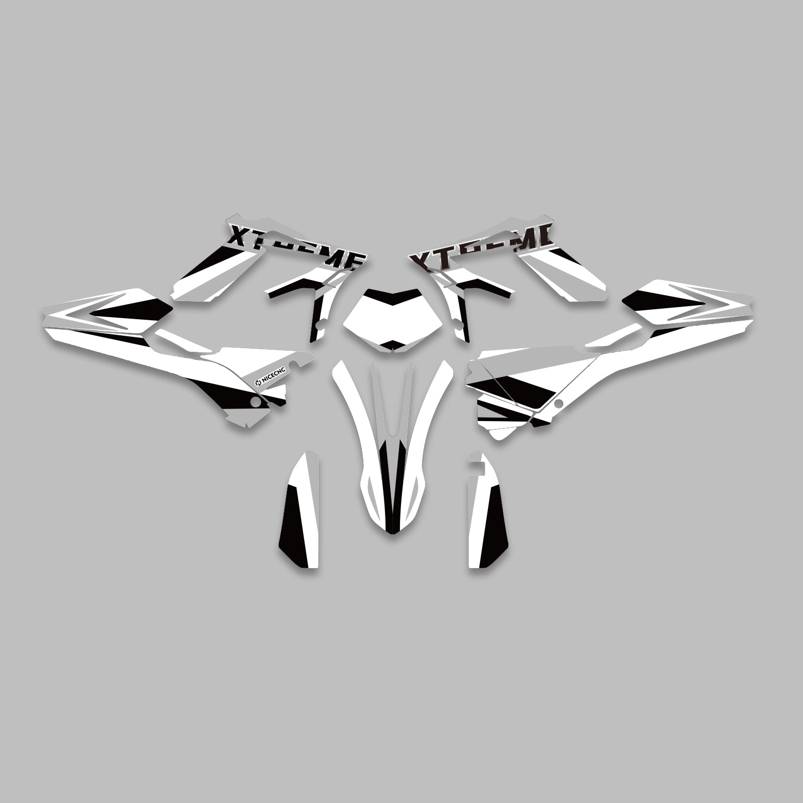 Full Graphics Decals Stickers Kit For BETA RR 250/300 2ST 350/400/450 4ST 2018-2019