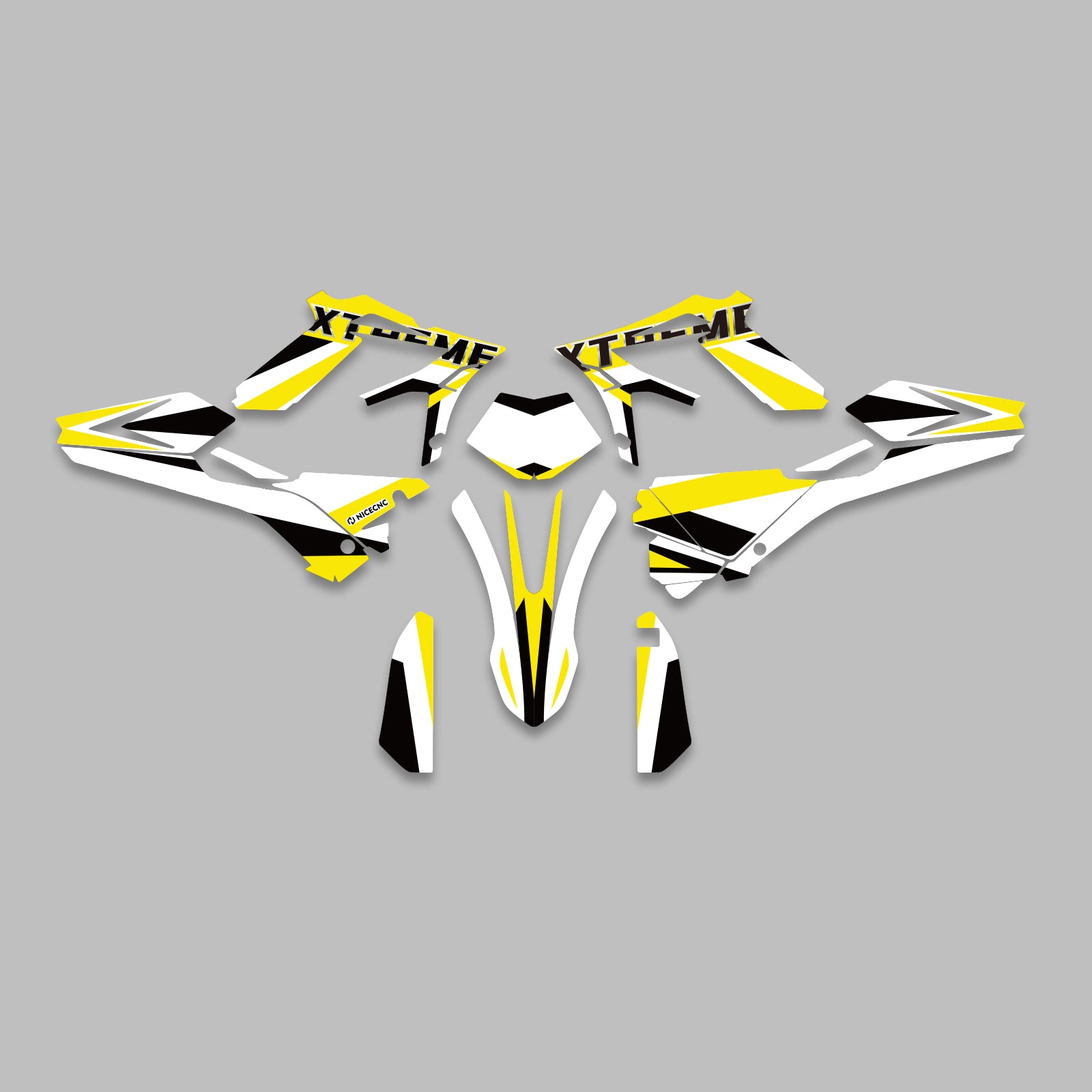 Full Graphics Decals Stickers Kit For BETA RR 250/300 2ST 350/400/450 4ST 2018-2019