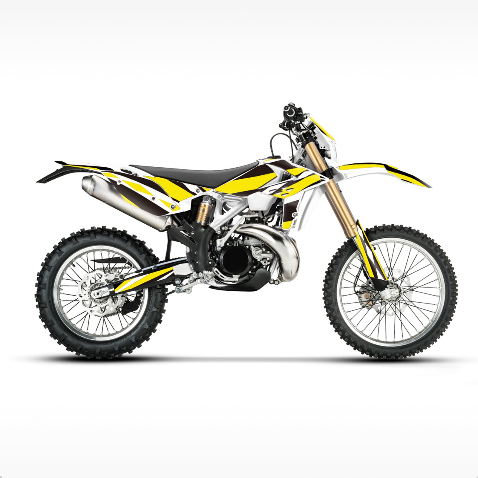 Motorcycle Full Graphics Decals Stickers Set For Beta RR 4T-2T 2013-2017