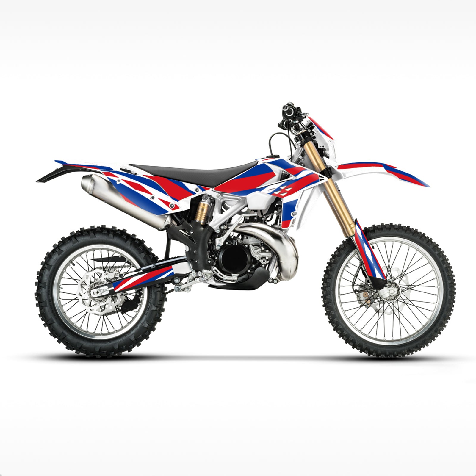 Motorcycle Full Graphics Decals Stickers Set For Beta RR 4T-2T 2013-2017