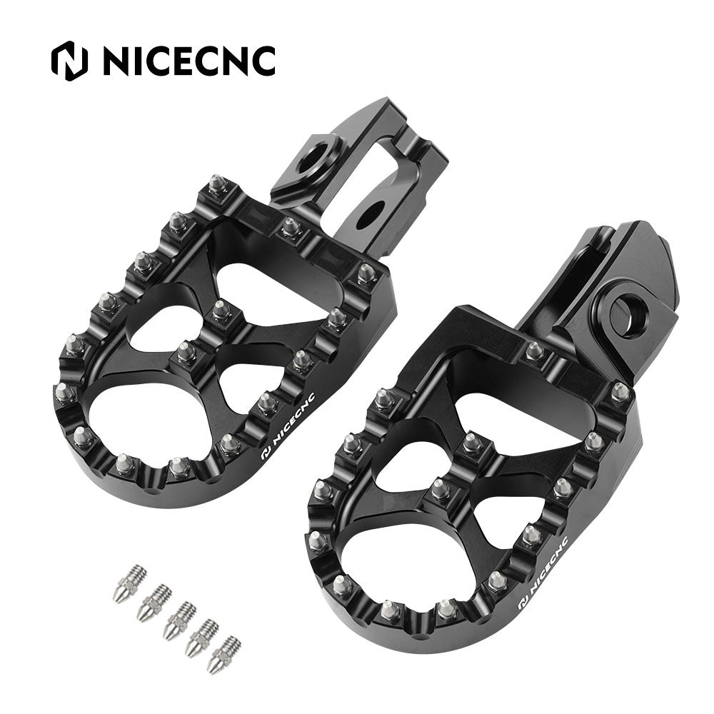 Pair Forged Footrest Footpegs For Beta RR 2020-2024
