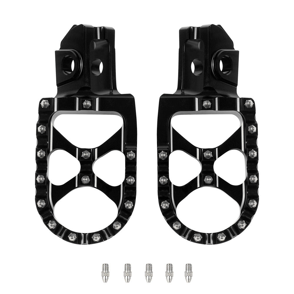 Pair Forged Footrest Footpegs For Beta RR 2020-2024