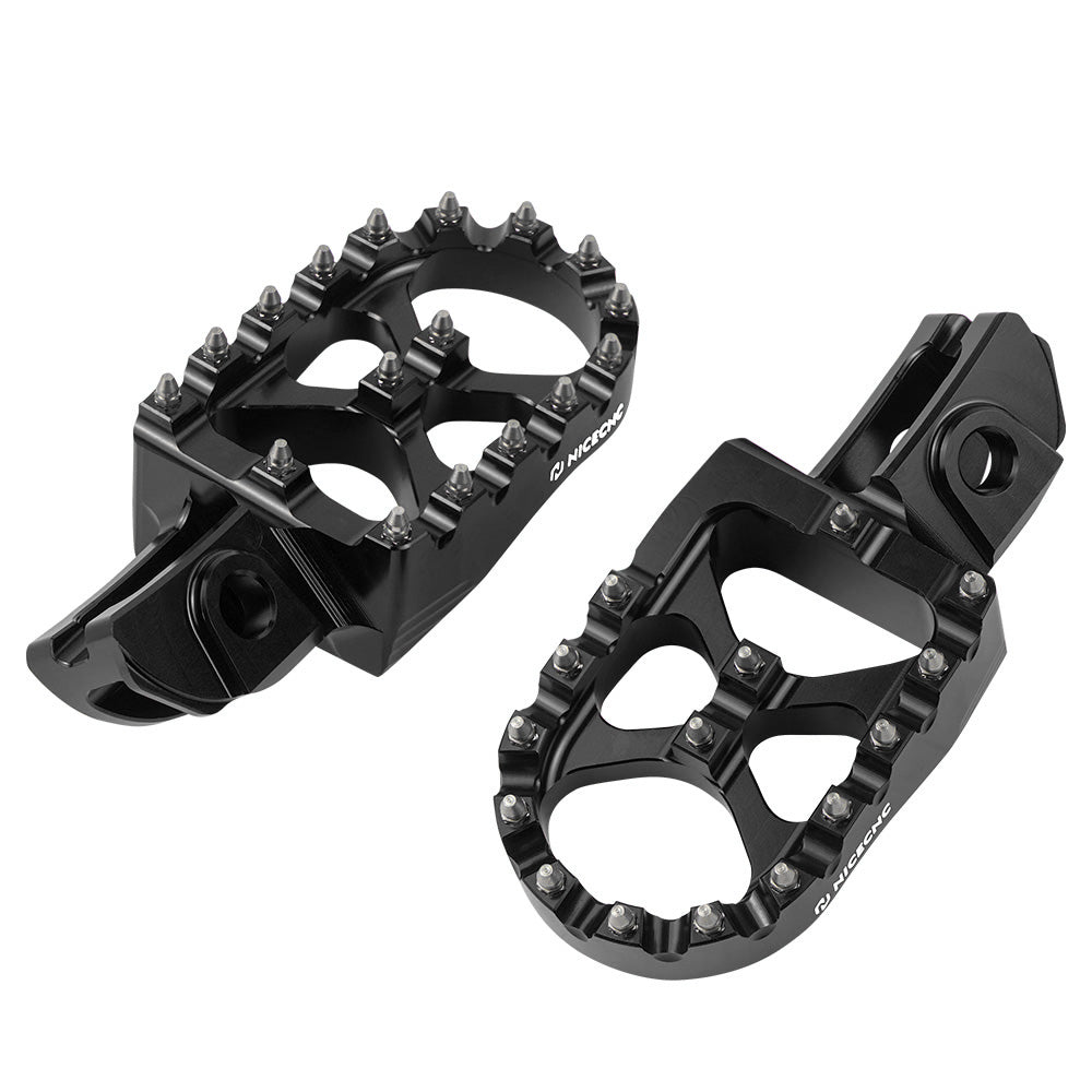 Pair Forged Footrest Footpegs For Beta RR 2020-2024
